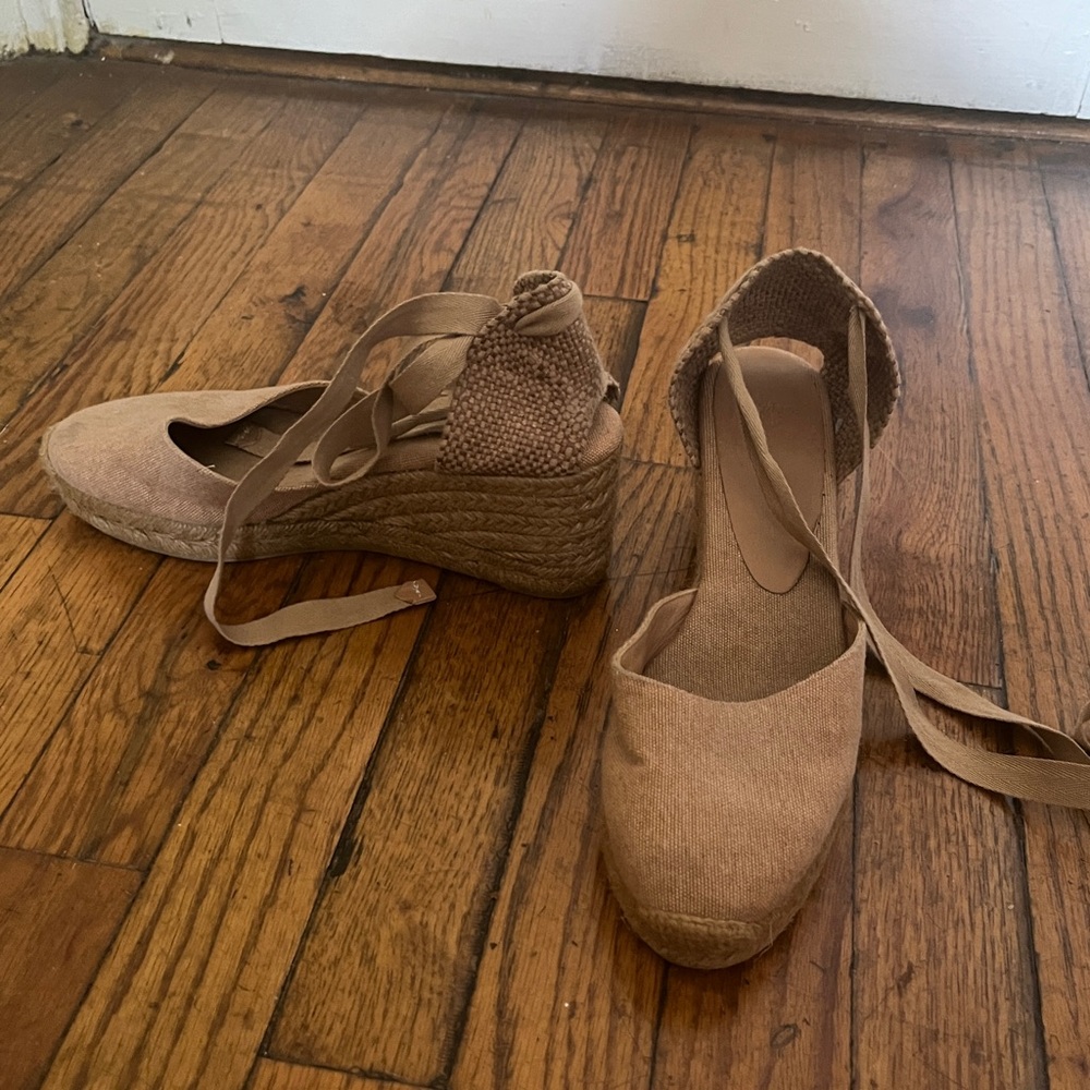 Castaner high espadrilles size 39. Great condition!